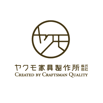 ヤクモ家具製作所-島根県の無垢材を使った家具製作所のロゴマーク作成