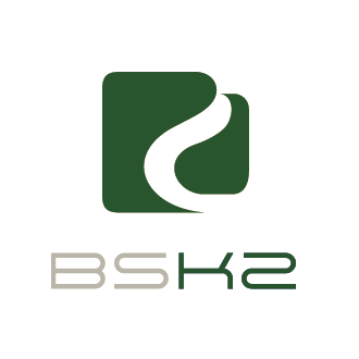 BSK2-神奈川県横浜市中区にある企業におけるバックオフィス(人事・経理・総務)のアウトソーサーとしてビジネスソリューションを提供している会社のロゴマーク作成