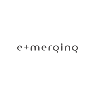 イープラスマージング-e+merging-大阪府大阪市にあるカウンセリングを重視したセッションを行う会社のロゴマーク作成