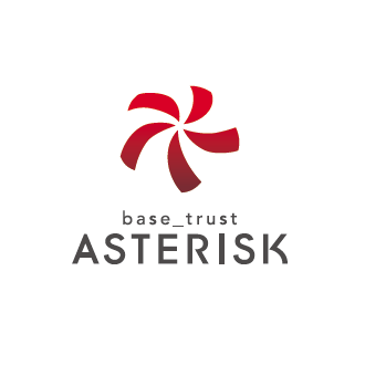 アスタリスク-ASTERISK-大阪府大阪市淀川にある保険代理店のロゴマーク作成