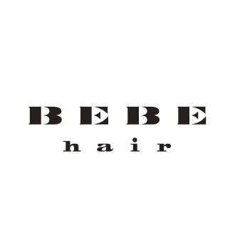 BEBE HAIR-東京都世田谷区下北沢にある美容室のロゴマーク作成