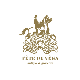 FETE DE VEGA-兵庫県神戸市中央区トアウェストにあるパリス雑貨、フランス雑貨販売の会社のロゴマーク作成