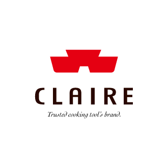 CLAIRE-信頼あるクッキングツールブランドのロゴマーク作成