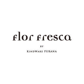 Flor Fresca-東京千代田区にあるヘルス＆ケア関連商品の企画・製造・卸売り・販売、 介護サービスの会社のロゴマーク作成