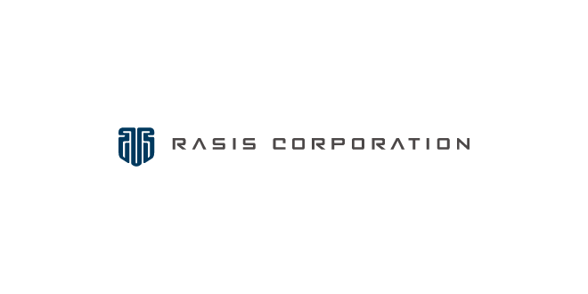 RASIS CORPORATION-神戸にある賃貸マンション、賃貸アパート、売買物件など取扱う不動産会社のロゴマーク作成